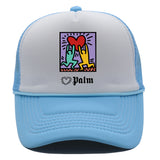 Plam Angle Hat Fashion Cap Baseball Cap Sun Cap