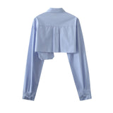Women T-Shirt Shirt Autumn Women's Short Loose Shirt