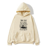 The 1975 Hoodies for Boys Fashion Grunge Hooded