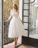 Slutty Wedding Dress Spring/Summer Dress Midi Dress