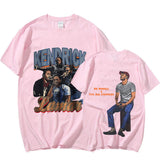 Kendrick Lamar T Shirts Kendrick Lamar Good Kid Double Sided Print T-shirt for Men