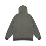 Men Hoodie Hooded Jacket Men's Loose Sweater Long Sleeve Autumn