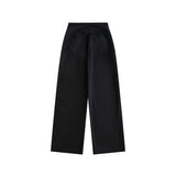 Unisex Pants Fall Waist-Tight Straight-Leg Pants