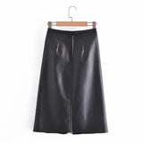 Women Skirt Retro Skirt Mid-Length Skirt