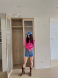 Women Long Sleeve Slim Bottoming Shirt