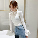 Women Long Sleeve Shirt T-shirt Women's Tops Women's Letters