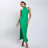 Women's Desses Long Dress Banquet Dress Dress Women