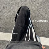 Men Sweatpants Corduroy Pants Men's Autumn Spring and Autumn Loose