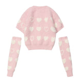 Women Sweater Short Sleeve Sweater Women's Pullover