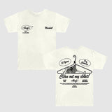 Detroit Eminem T-Shirt Oversized Rap Hip Hop t-shirt