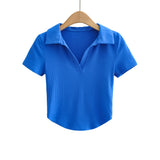 Women T-Shirt Short Sleeve Top T-shirt Women's Spring Clothing