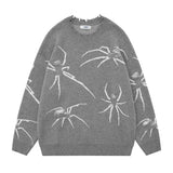 Women Sweater Women's Autumn Crew Neck Long Sleeve Loose Sweater