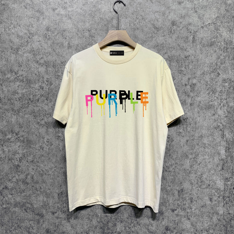 Purple Brand T Shirt Short Sleeve T-shirt Blouse