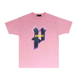 Purple Brand T Shirt Short Sleeve T-shirt Blouse