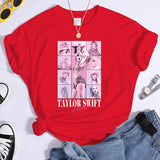 Graphic Printing T-Shirts For Women Short Sleeve Fun