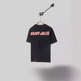 Mens T-shirts Travis Scott Cactus Jack x Utopia Utopia Joint Mickey Short Sleeves
