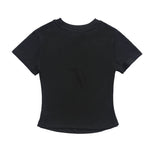 Women T-shirt Short-Sleeved T-shirt Girls' round Neck Summer Casual