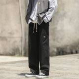 Men Sweatpants Workwear Pants Men's Autumn Loose Straight Casual Pants