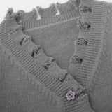 Women Sweater Woolen Knitted Cardigan Autumn Casual Sweater Coat