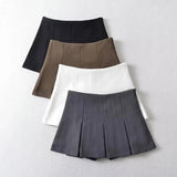 Women Skirt Spring New Skirt Women's Skirt Pleated Skirt Fashion