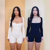Women Jumpsuit Spring and Autumn Long Sleeve Jumpsuit Women's Leisure Sports