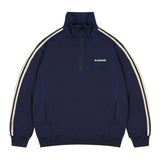 Men Hoodie Sports Stand Collar Sweater Men's Pullover Spring and Autumn