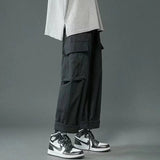 Men Sweatpants Casual Pants Men's Spring and Autumn Loose Straight