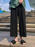 Men Sweatpants Men's Korean-Style Trendy Loose Straight Casual