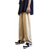Men Sweatpants Straight Casual Pants Men's Summer Loose All-Matching
