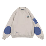 Men Fleece Lined Hoodie Multicolor Hoodie Men's Ins Loose Casual Pullover Winter