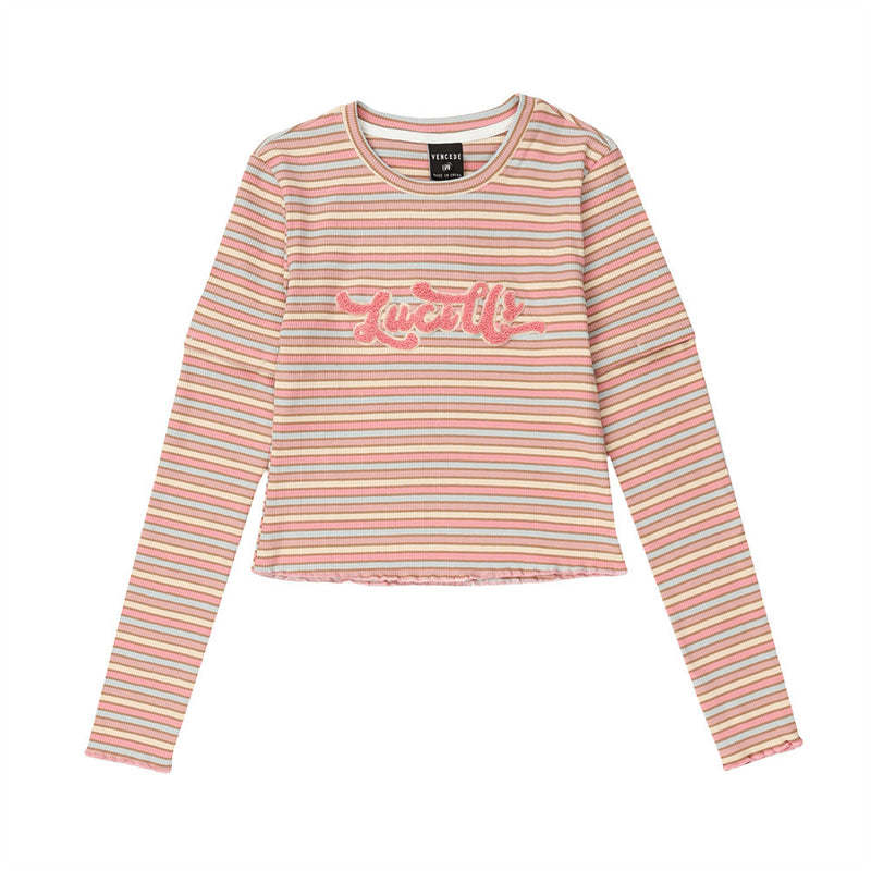 Women Long Sleeve T-Shirt Long Sleeve T-shirt Women's Autumn Casual round Neck Short Sleeves