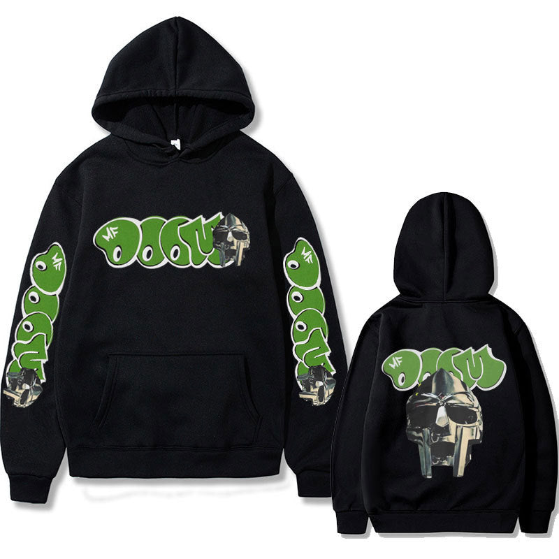 Mf Doom Hoodie  Hip Hop Rapper