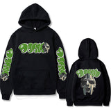 Mf Doom Hoodie  Hip Hop Rapper