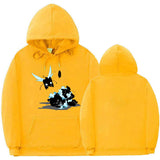 Cartoon Solo Leveling Cute Hoodie Spring Funny Printed