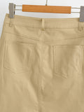 Women's Skirt Mid-Length Skirt Summer