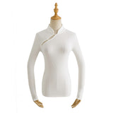 Women T-shirt Long-Sleeved Doublet Women's Spring and Summer T-shirt
