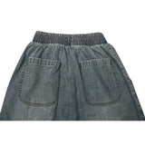 Unisex Jeans Vintage Men's Pants Loose