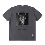 Men T Shirt Printed Short-Sleeved T-shirt for Men and Women