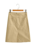 Women's Skirt Mid-Length Skirt Summer
