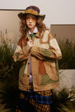 Unisex Jacket Autumn Irregular Splicing Coat Women's Clothing