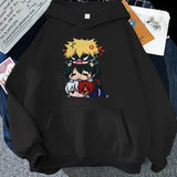 Fashion Women Anime Deku Bakugou Katsuki Todoroki