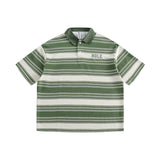 Unisex Polo Shirt Short Sleeve T-Shirt Loose
