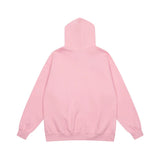 Men Hoodie Spider Web XINGX Printed Hooded Loose Sweater