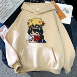 Fashion Women Anime Deku Bakugou Katsuki Todoroki