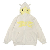 Men Hoodie Hooded Sweater Men's Casual Flocking Sports Autumn and Winter