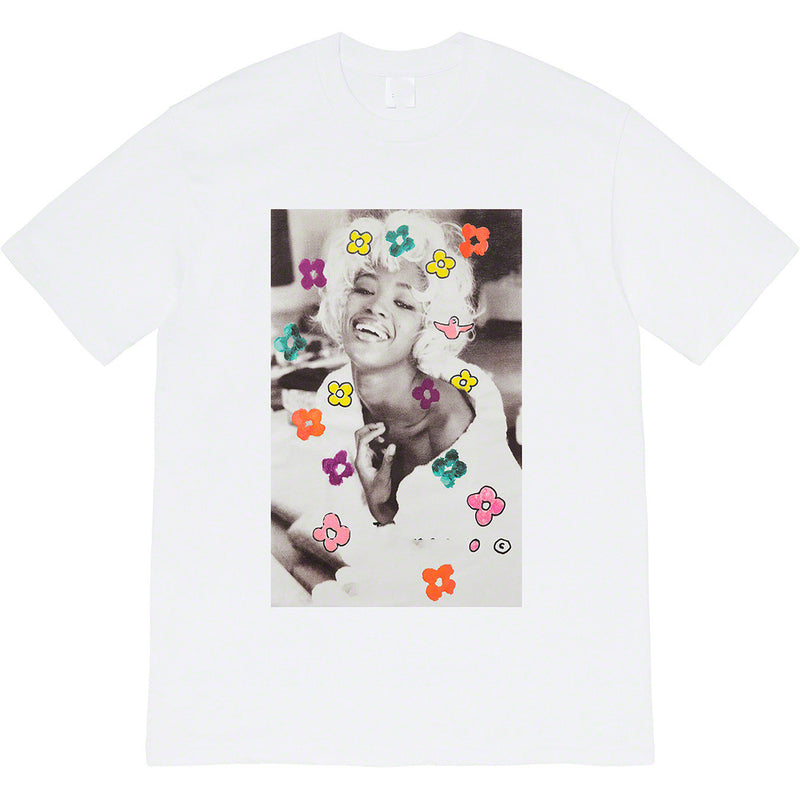 Mens T-shirts 20SS Naomi Tee Printed Short Sleeve T-Shirt Cotton Crew Neck Bottom Shirt