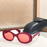 Chrome Hearts Sunglasses Jewel-set Retro Women's Sunglasses