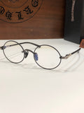 CHH Chrome Hearts Glasses Vintage Small Fresh Round Frame Glasses Frame