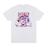Jojo Bizarre Adventure  Vintage T-shirt Fashion Vaporwave