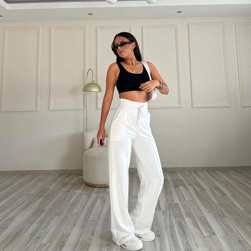 Women Cargo Pants Casual Pants Loose Draping Effect Versatile Sports Style